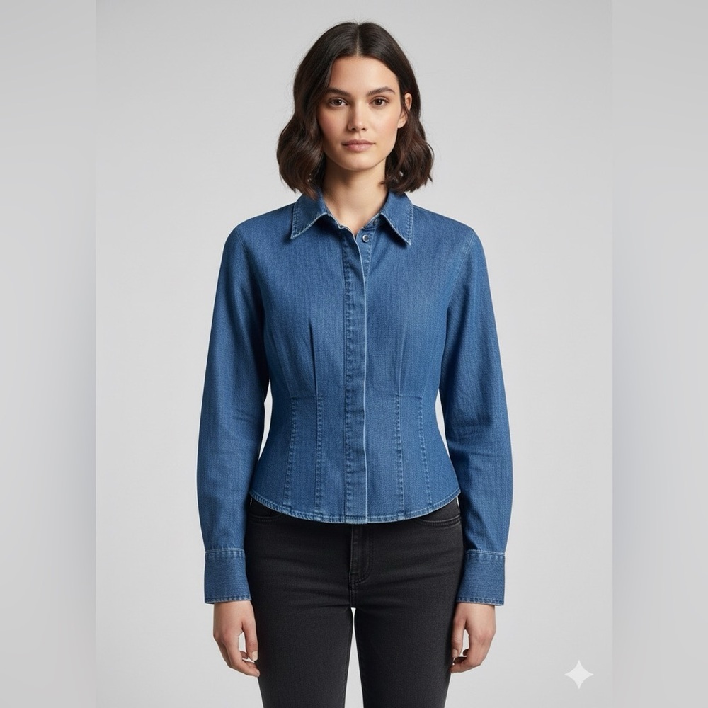 Banana Republic Indigo Denim Jacket